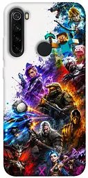 TPU чохол Demsky Gameverse для Xiaomi Redmi Note 8