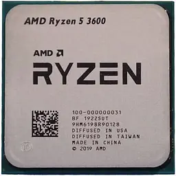 Процесор AMD Ryzen 5 3600 [100-100000031BOX] EU [147476] - мініатюра 4
