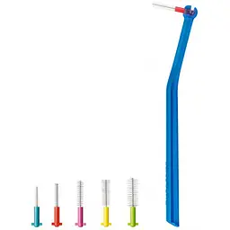 Набір міжзубних щіток Curaprox CPS 459 CPS06-011 з тримачем UHS470 зелений - мініатюра 2
