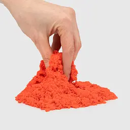 Кінетичний пісок Magic sand в пакеті STRATEG 39403-6 Червоний (4823113865191) shop (4823113865191) - мініатюра 3