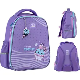 Рюкзак GoPack Education напівкаркасний 165M Yummy (GO25-165M-3) - мініатюра 2