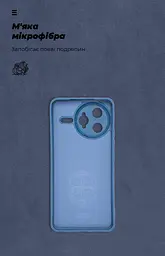 Чехол ArmorStandart ICON для Xiaomi Poco F7 Ultra Camera cover Dark Blue (ARM85218) - мініатюра 4