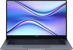 Ноутбук Honor Magicbook X 14 8/256GB (NBR-WAI9) [Windows 10 Home, QWERTY, англійська клавіатура, NOP] Seller Refurbished