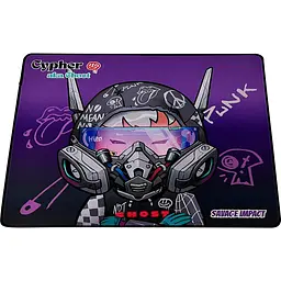 Ігрова поверхня Bloody BP-45W Cypher Ghost [144592] - мініатюра 2