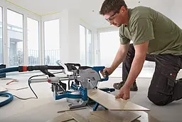Пила торцювальна Professional GCM 8 SJL 1600Вт Bosch teh0025840 - мініатюра 2