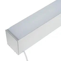 Система LED підвісна Brille FLF-80 40W NW SL лінійна 1.2 м (32-963) - мініатюра 3