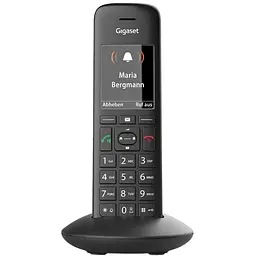 Додаткова трубка Gigaset C570HX Чорний (S30852H2861R601) - мініатюра 2