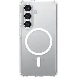 Чохол Spigen Case Ultra Hybrid MagSafe для Samsung Galaxy S26 Plus Clear White (ACS10709) [172981]