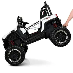 Дитячий електромобіль-джип Bambi Racer M 3804EBLR-1 до 50 кг - мініатюра 4