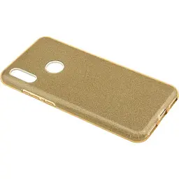 Чохол-накладка Toto TPU Shine Case HuAwei Y6 2019 Gold - мініатюра 3