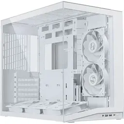 Корпус для ПК Lian Li O11 Dynamic Mini V2 Flow, White (G99.O11DMIV2FW.00)