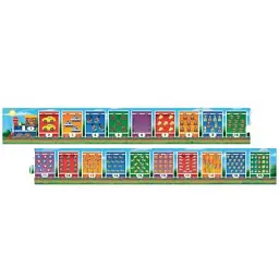 Пазл Melissa&Doug Мега "Номери вагонів", 20 елементів (MD31000) - мініатюра 1