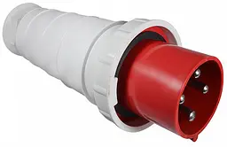 Вилка переносна 125А P4 IP67 ВП АСКО-УКРЕМ (A0080010010) - мініатюра 2