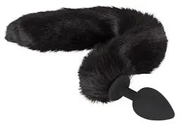 Анальна пробка та вушка - Bad Kitty Pet Play Plug & Ears - мініатюра 3