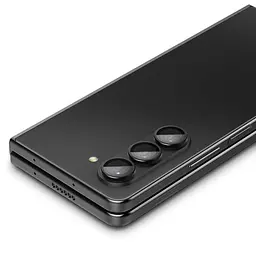 Захисне скло для камери Spigen Glass tR EZ Fit Optik Pro Black для Samsung Galaxy Z Fold5 (2 шт.) (AGL06524) - мініатюра 5