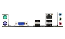 Материнська плата Gigabyte GA-H61M-S1 LGA 1155 (GA-H61M-S1) Б/В