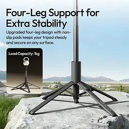Селфі-монопод Ulanzi Ulanzi MT86 Automatic Phone Tripod(Phone Clamp,Black) (S023) - мініатюра 7