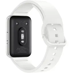 Фітнес-трекер Samsung Galaxy Fit 3 40мм (R390) AMOLED, BT 5.3, 16/256МБ, сріблястий - мініатюра 3