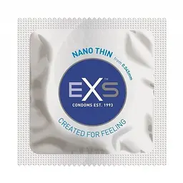 Ультратонкі презервативи EXS Nano Thin