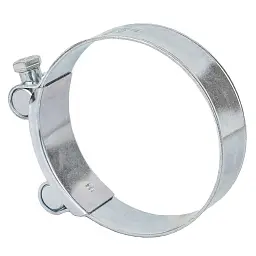 Хомут силовий оцинкований 24мм Ø86-91мм (КРАТНО 5шт) SIGMA (2509251) - мініатюра 4