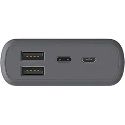 Зовнішній акумулятор Power Bank Hama Supreme 20HD 20000mAh (Сірий) - мініатюра 4