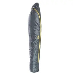 Спальник Big Agnes Anthracite 30 Fireline Pro Regular 183 L Темно-сірий - мініатюра 2