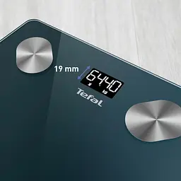 Ваги підлогові Tefal Goodvibes Life Bluetooth 180 кг AAAx3 в комплекті скло чорні - мініатюра 12