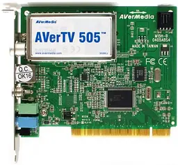 TV-тюнер PCI AVerTV Studio 505 with FM