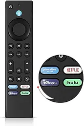 Голосовий пульт керування для Amazon Fire TV Omni та Fire TV 4-Series
