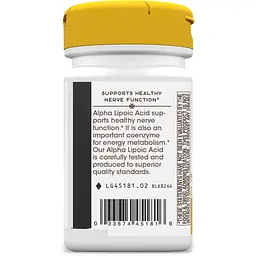 Альфа-ліпоєва кислота Nature's Way Alpha Lipoic Acid 60 капсул - мініатюра 2