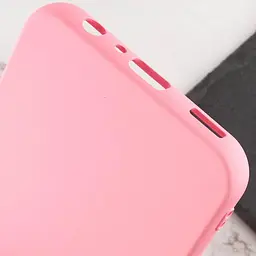 Чохол TPU GETMAN Liquid Silk Full Camera для Samsung Galaxy A26 5G Рожевий / Pink - мініатюра 7