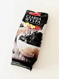 Чай Bastek Black Czarna Wyspa листовий чорний із фруктами 100г.