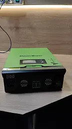 Інвертор гібридний Masterpower MF-OMEGA-UM1000W 12 V 1000 Вт (MF-OME-UM1KVA) - мініатюра 4