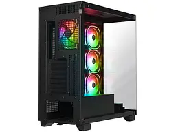 Корпус Rampage Hydra V1 BLACK - мініатюра 2