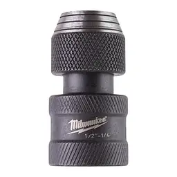 Перехідник ударний ShW MILWAUKEE, з квадрата 1/2'' на 1/4'' Hex