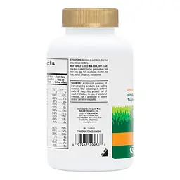 Мультивітаміни для дітей NaturesPlus Animal Parade Gold Апельсин 120 жувальних таблеток - мініатюра 3