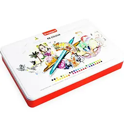Набір лінерів-пензлів Bruynzeel BRUSHPEN двосторонні 48 кол. (8712079454395) - мініатюра 11