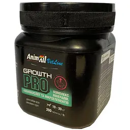 Вітаміни AnimAll VetLine Growth PRO для середніх порід собак 1 г × 200 табл