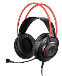 Игровая гарнитура Bloody A4Tech G200Q Black (G200Q (Black+Red))