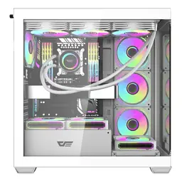Корпус для ПК DARKFLASH DS900W WHITE - мініатюра 4