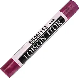 Крейда-пастель "Koh-i-noor" "TOISON D`OR" №8500113002SV фіолетовий світло-пурпурний(12) - мініатюра 2