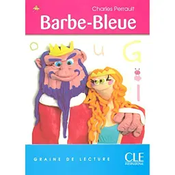 Barbe Bleue. Graine de lecture 2 - Шарль Перро - мініатюра 1
