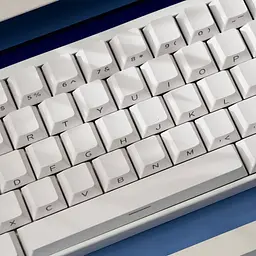 Магнітна клавіатура Veekos Shine60 HE 60%, Білий - мініатюра 6