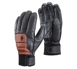 Рукавички Black Diamond Spark Gloves (801595) XL Чорний-Коричневий