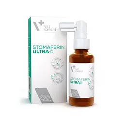 Гель для підтримки здоров'я ротової порожнини у котів і собак Vet Expert Stomaferin Ultra 30 мл