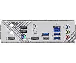 Материнська плата AsRock B760M Pro RS (B760M PRO RS) (Socket 1700, Intel B760, Micro-ATX) - мініатюра 4