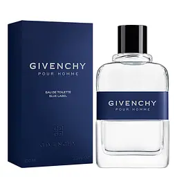 Оригінал Givenchy Blue Label Pour Homme 2024 100 мл Туалетна вода - мініатюра 2