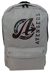 Рюкзак міський Marvel Avengers 19 л 42х29х12 см Сірий (IAN450192 grey) - мініатюра 3