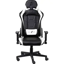 Геймерське крісло 1stPlayer FK2 Black/White [121656]