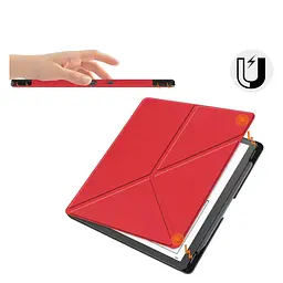 Чохол до електронної книги BeCover Ultra Slim Origami Amazon Kindle Scribe 10.2" Red (712581) - мініатюра 7